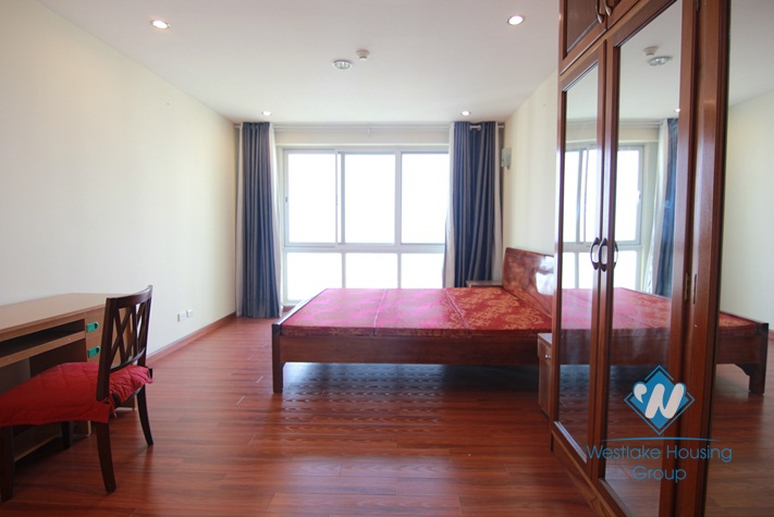 Bright, clean and spacious apartment rental in Ciputra P Tower